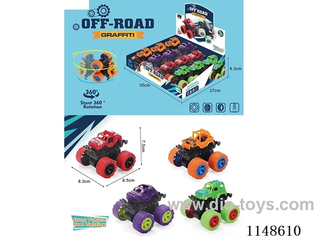 inertia car 12PCS