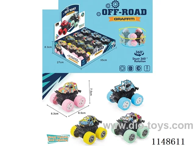 inertia car 12PCS