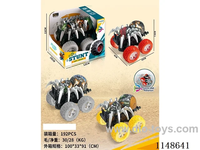 inertia car