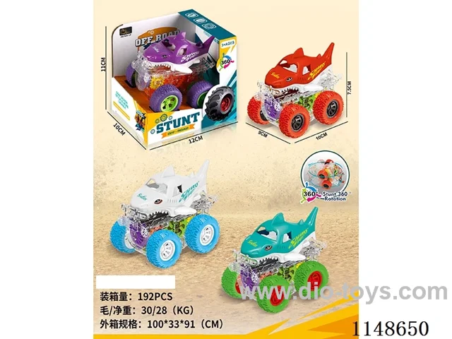 inertia car with light
