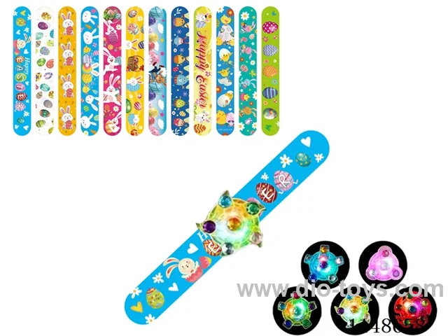 Lighting Gyro-Snap Hand Ring