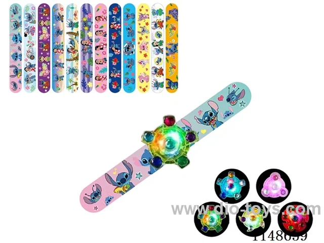 Lighting Gyro-Snap Hand Ring