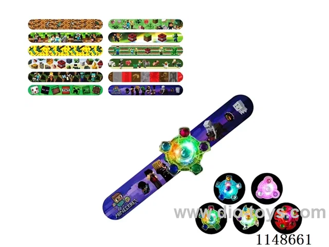 Lighting Gyro-Snap Hand Ring