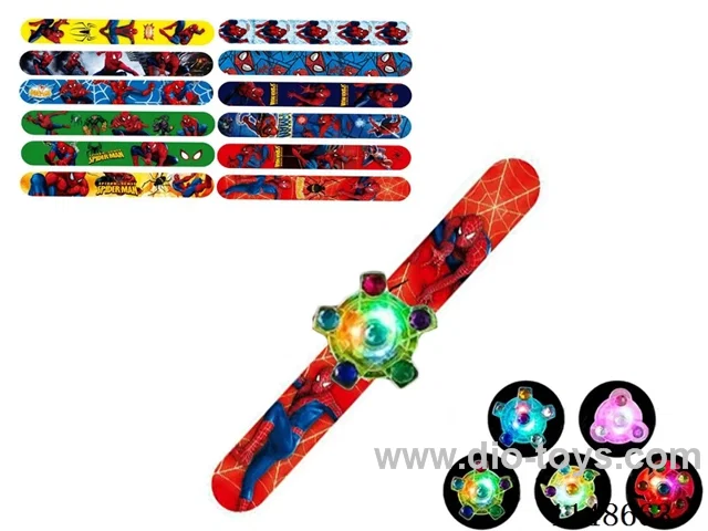Lighting Gyro-Snap Hand Ring