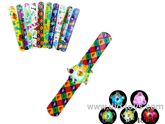 Lighting Gyro-Snap Hand Ring