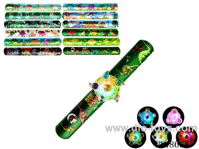 Lighting Gyro-Snap Hand Ring
