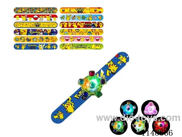Lighting Gyro-Snap Hand Ring