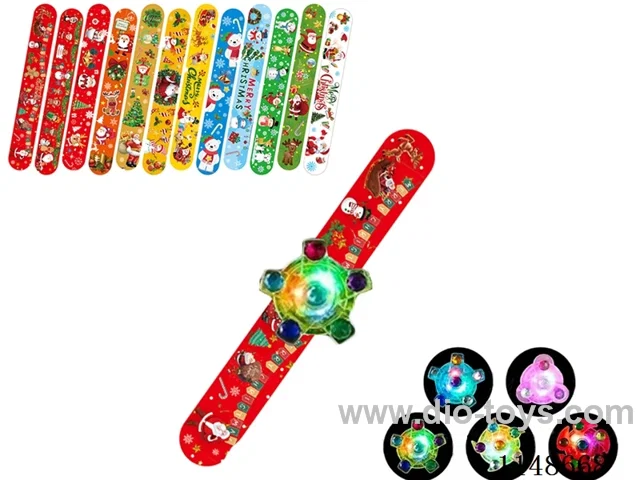 Lighting Gyro-Snap Hand Ring