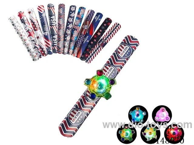 Lighting Gyro-Snap Hand Ring