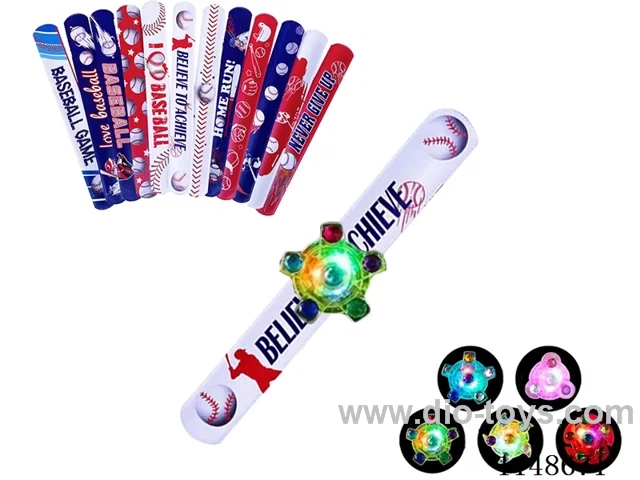 Lighting Gyro-Snap Hand Ring