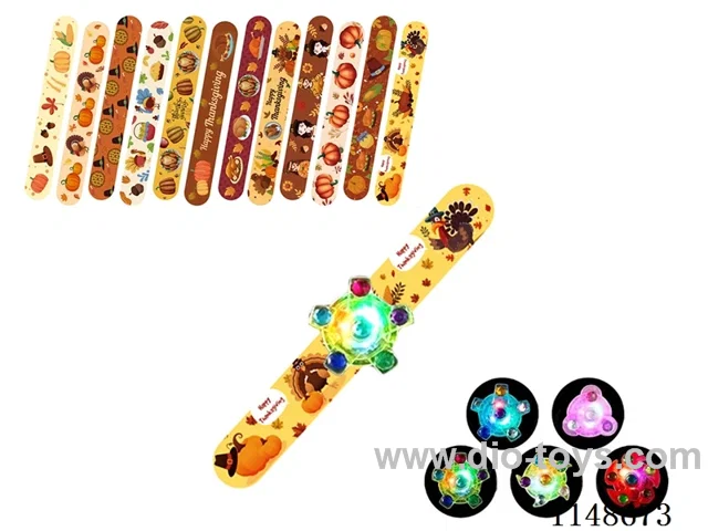 Lighting Gyro-Snap Hand Ring