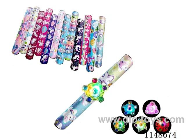 Lighting Gyro-Snap Hand Ring
