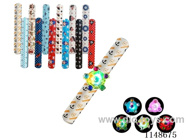 Lighting Gyro-Snap Hand Ring