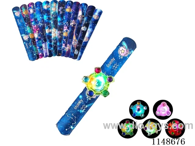 Lighting Gyro-Snap Hand Ring