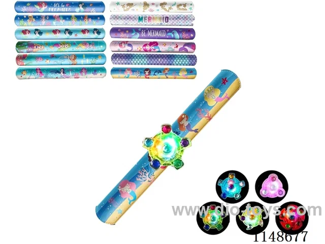 Lighting Gyro-Snap Hand Ring