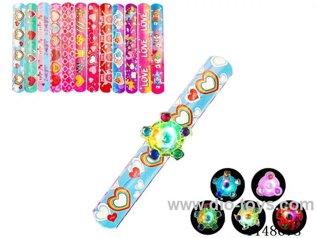 Lighting Gyro-Snap Hand Ring