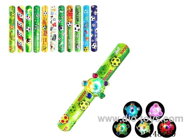 Lighting Gyro-Snap Hand Ring