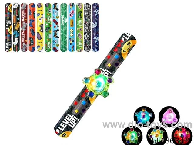 Lighting Gyro-Snap Hand Ring