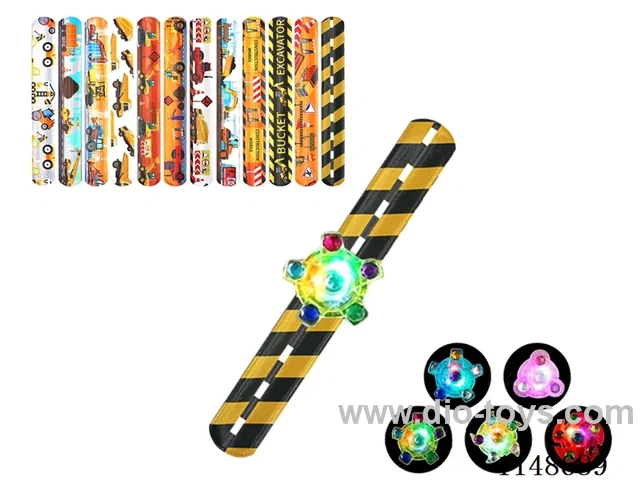 Lighting Gyro-Snap Hand Ring