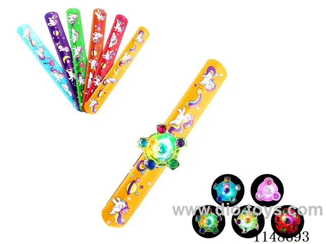 Lighting Gyro-Snap Hand Ring