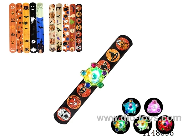 Lighting Gyro-Snap Hand Ring