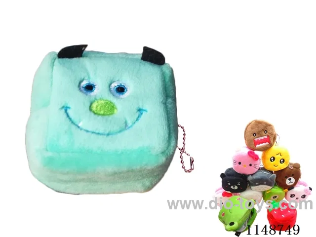 Square - Plush Coin Purse