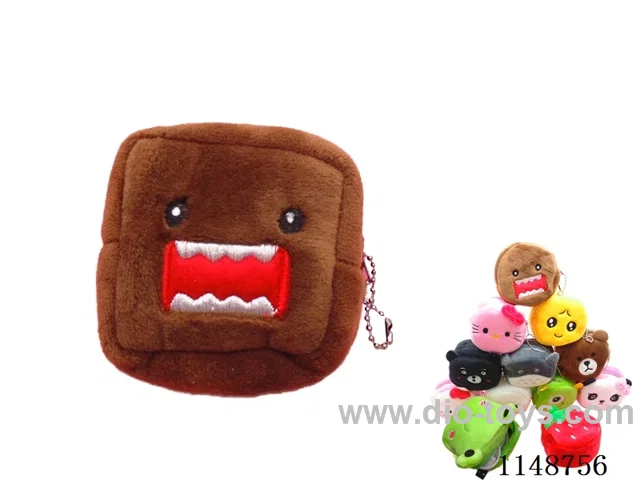 Square - Plush Coin Purse