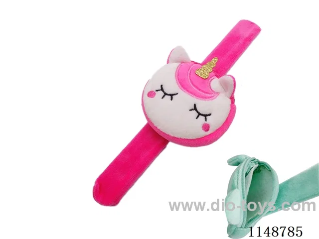 Plush Coin Purse-Snap Ring