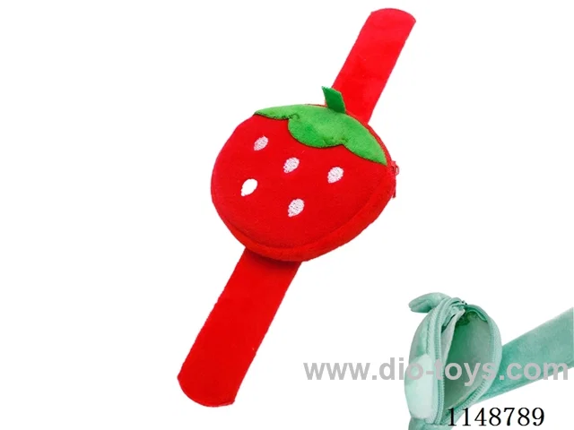 Plush Coin Purse - Snap Ring