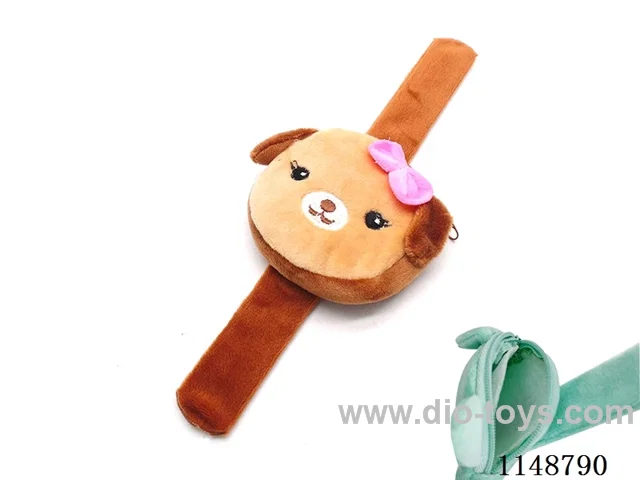 Plush Coin Purse - Snap Ring