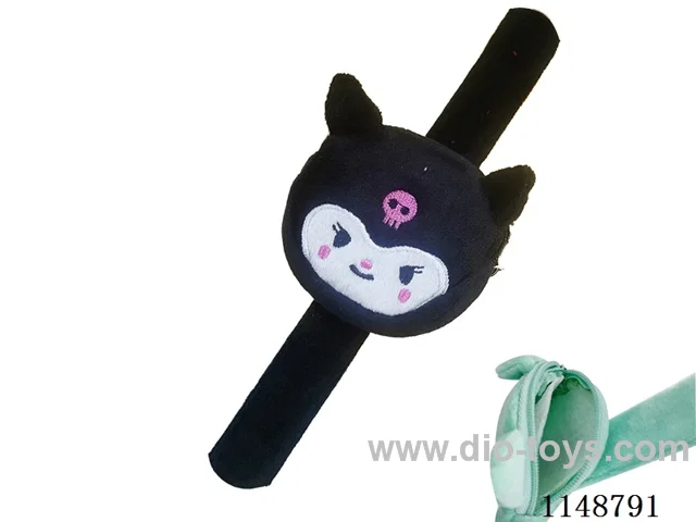 Plush Coin Purse - Snap Ring