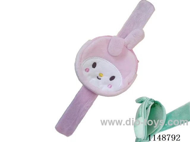 Plush Coin Purse - Snap Ring