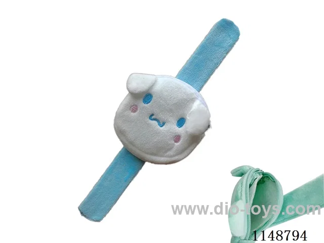 Plush Coin Purse - Snap Ring