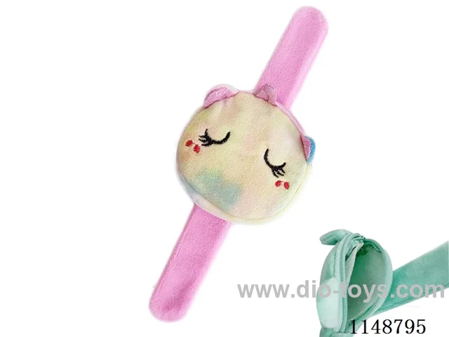 Plush Coin Purse - Snap Ring