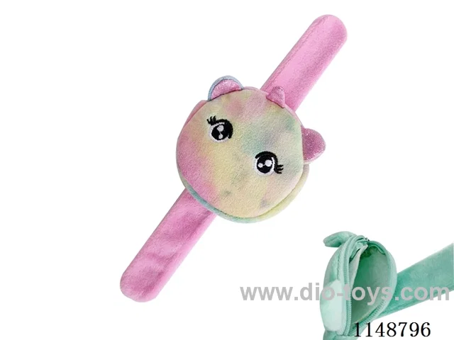 Plush Coin Purse - Snap Ring