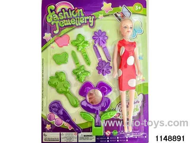 Barbie + Accessories
