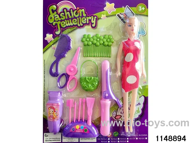 Barbie + Accessories