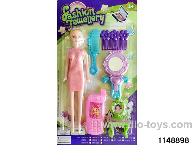 Barbie + Accessories
