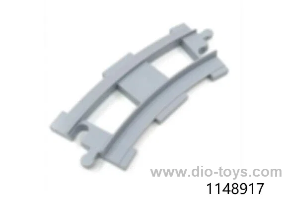 Curved track