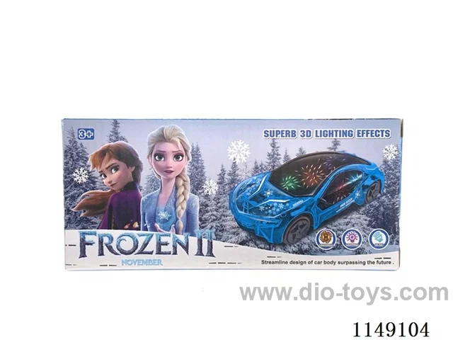 Electric Flash 3D Car