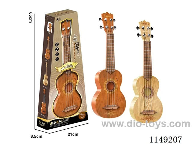 Wood grain ukulele guitar