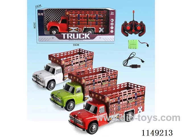 (GCC) 1:10 4ch remote control van