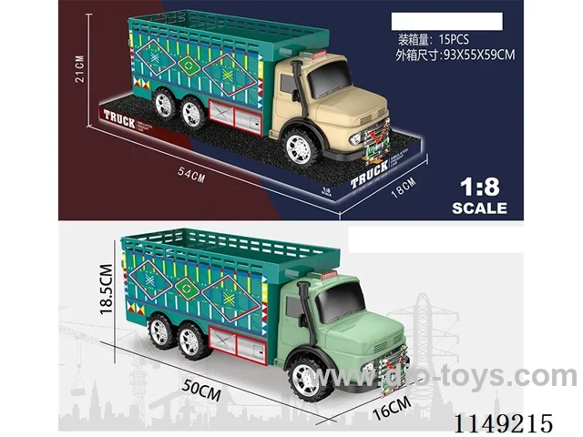 1:8 Middle East Saudi Arabia Inertia Van