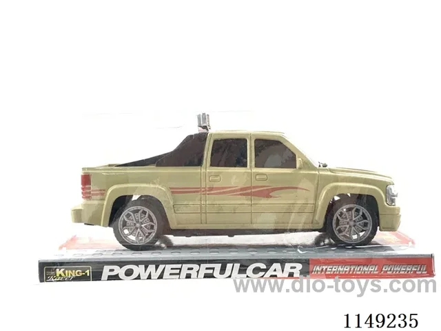 Inertia Pickup Truck (Black Window)
