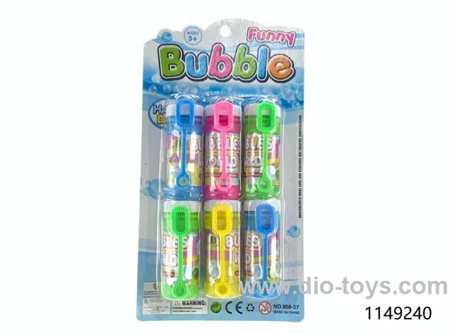 6pcs bubble