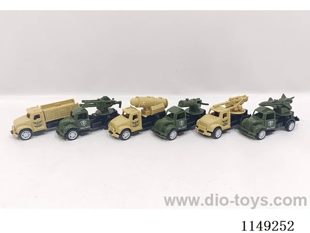 Pullback Rocketeer Car Model (Single Pack)
