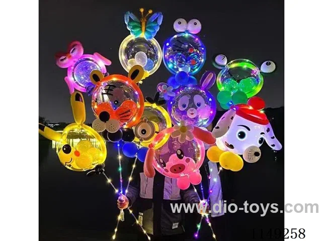 Glowing Inflatable Balloons