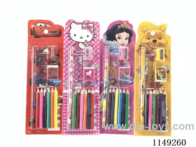 Multi Stationery Set Mixed Pack