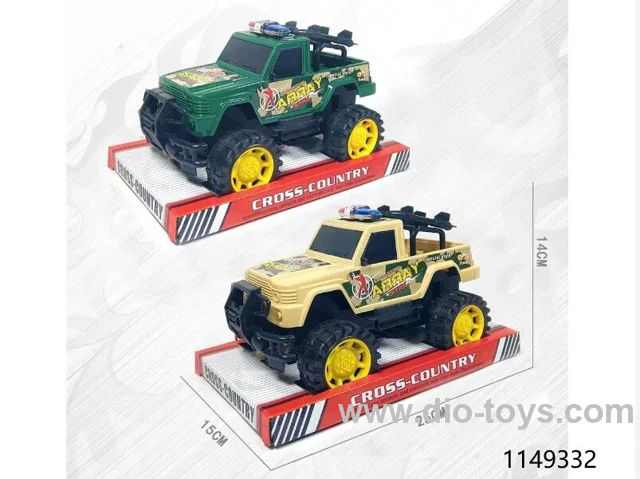 friction car
