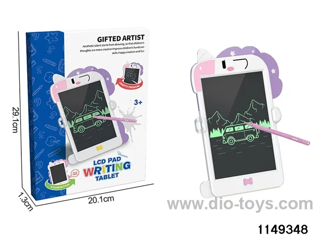 8.5 inch LCD writing pad (electricity package)